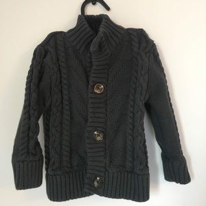 Cat & Jack Textured Cardigain Sweater